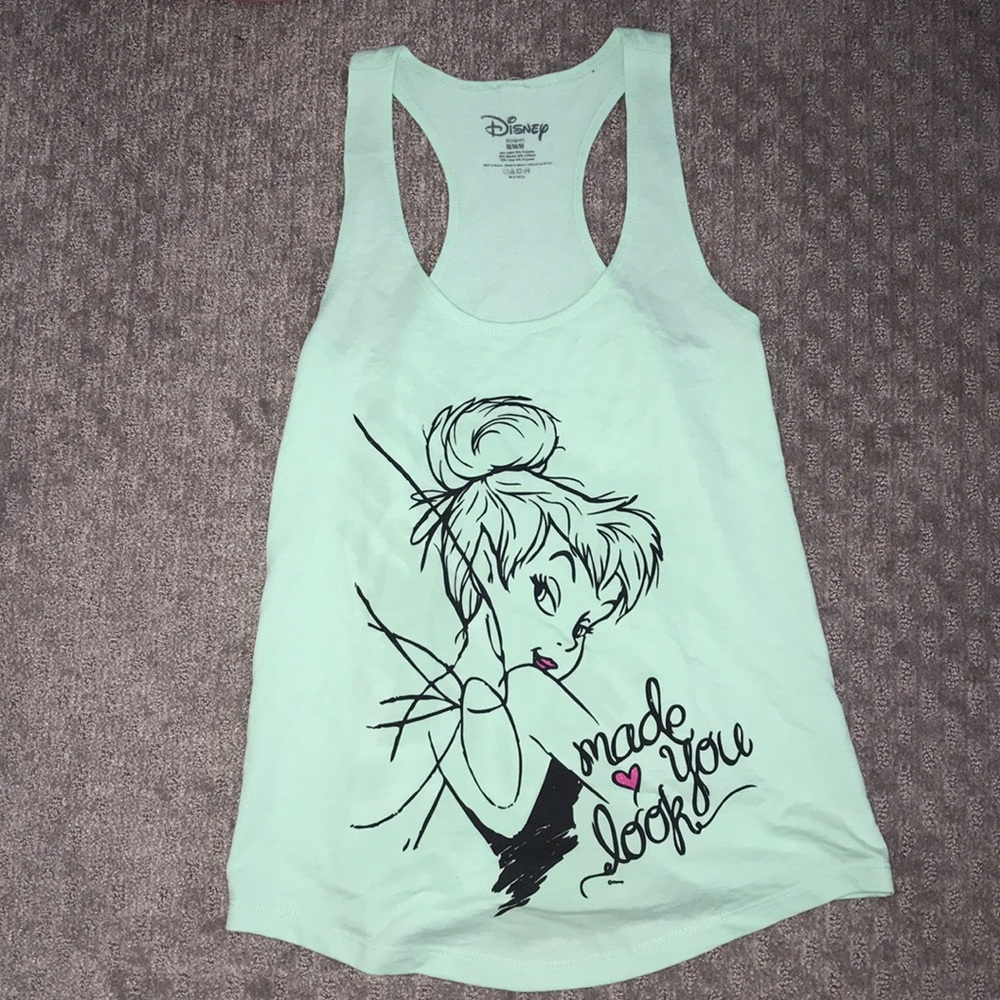 Tinker belle tank top